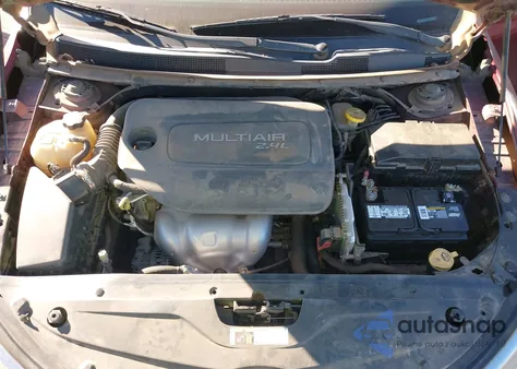 2015 Chrysler 200 Limited z USA, uszkodzony, nr VIN 1C3CCCAB6FN589870